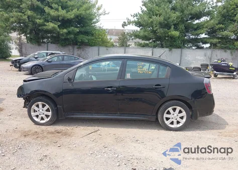 2010 Nissan Sentra 2.0Sr из США, поврежденный, VIN 3N1AB6AP8AL690553